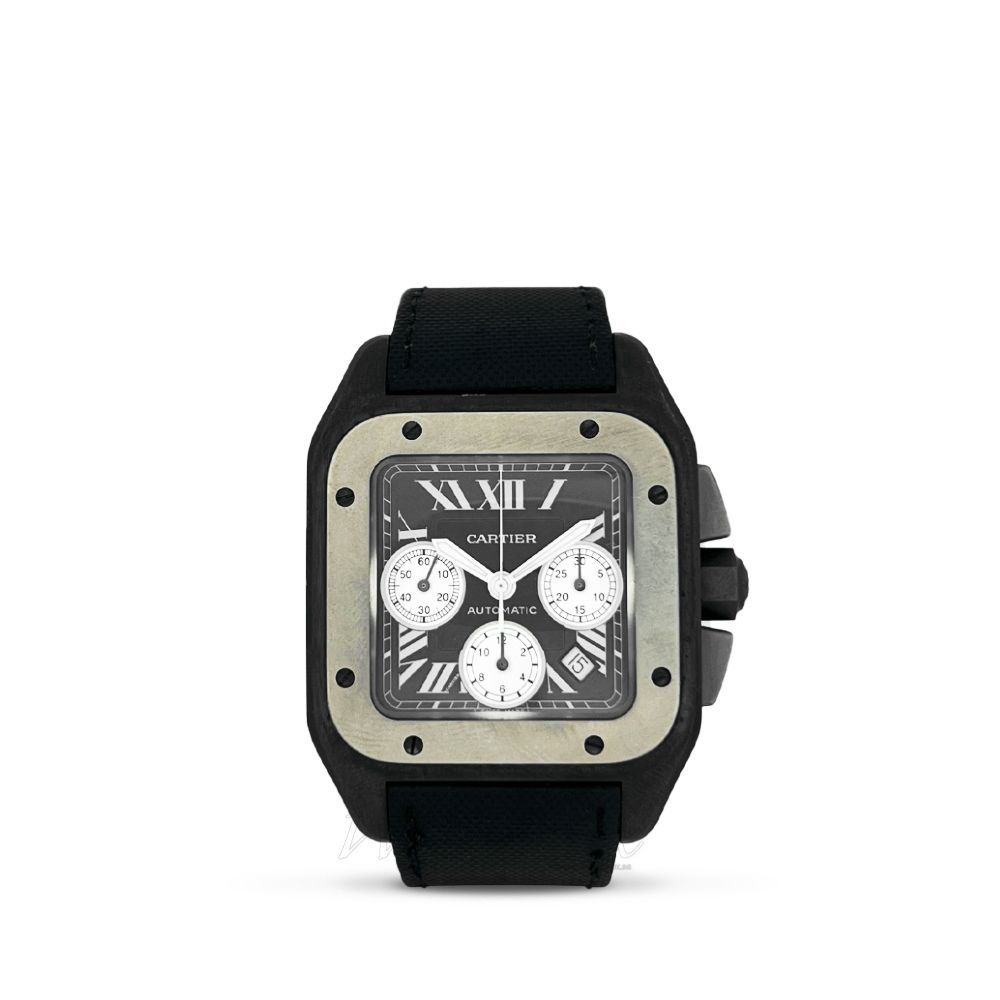 Santos 100 XL Chronograph Cartier Watch Link