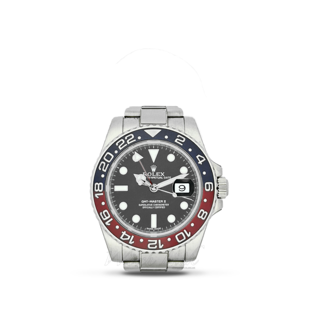 Gmt master sale pepsi price