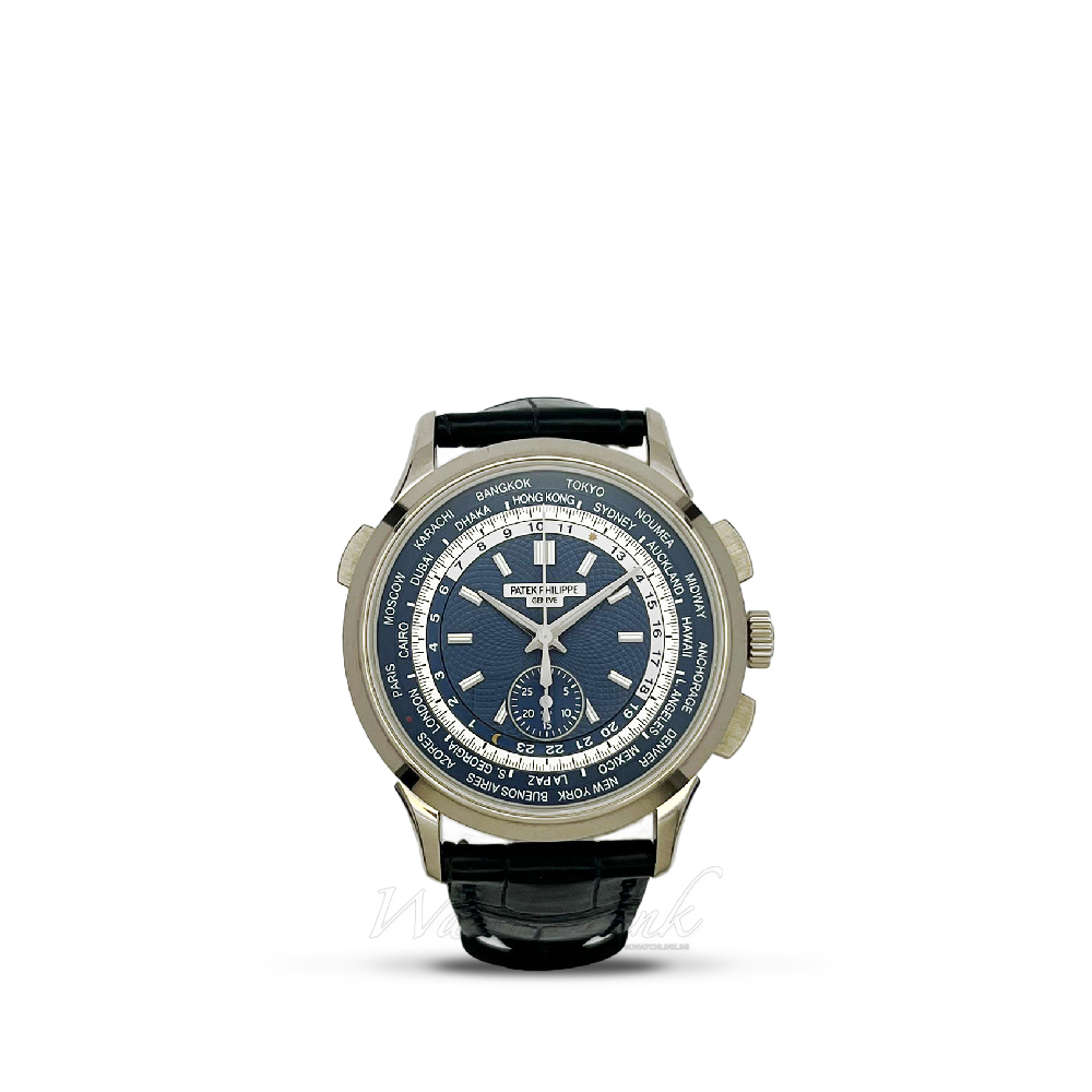 World Time Chronograph Patek Philippe Watch Link