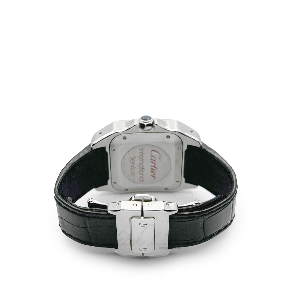 Cartier santos hot sale 100 price