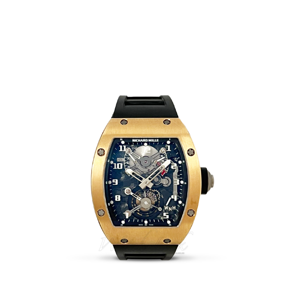 Tourbillon Pink Gold V2 Richard Mille Watch Link