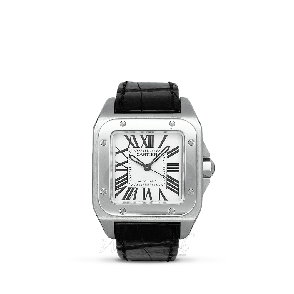 Cartier santos store 100 mm