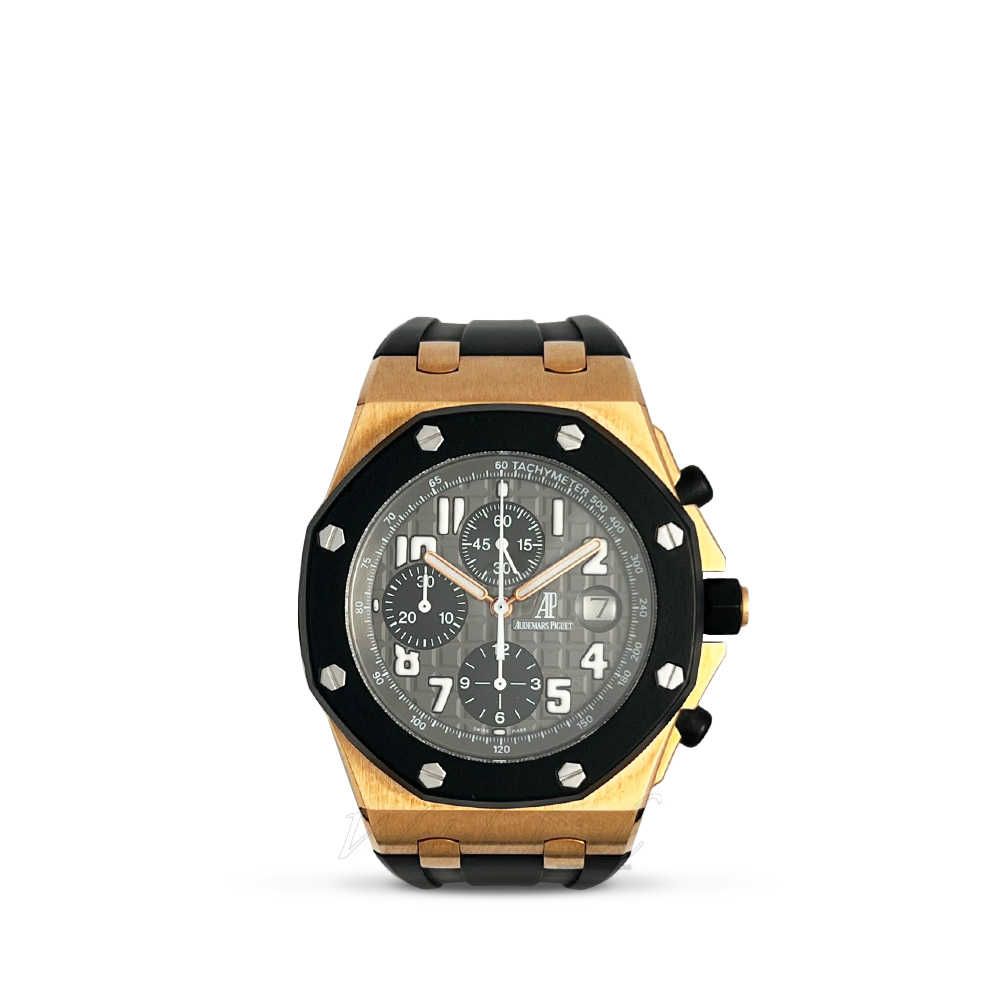 Royal Oak Offshore Rubber Clad Audemars Piguet Watch Link