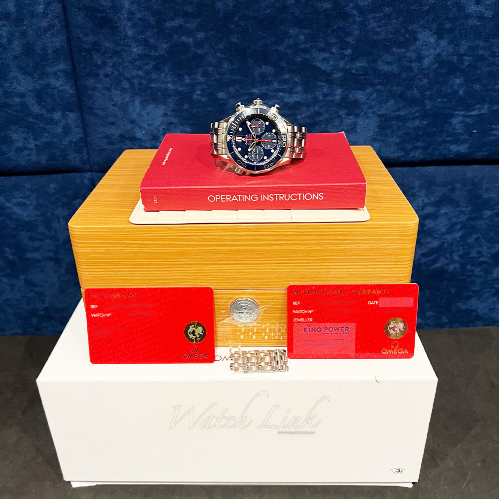 Seamaster Diver 300M Omega Watch Link