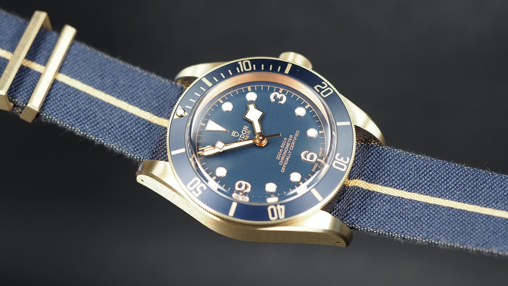 Introducing: The Tudor Black Bay Bronze Blue Special Edition For Bucherer - HODINKEE