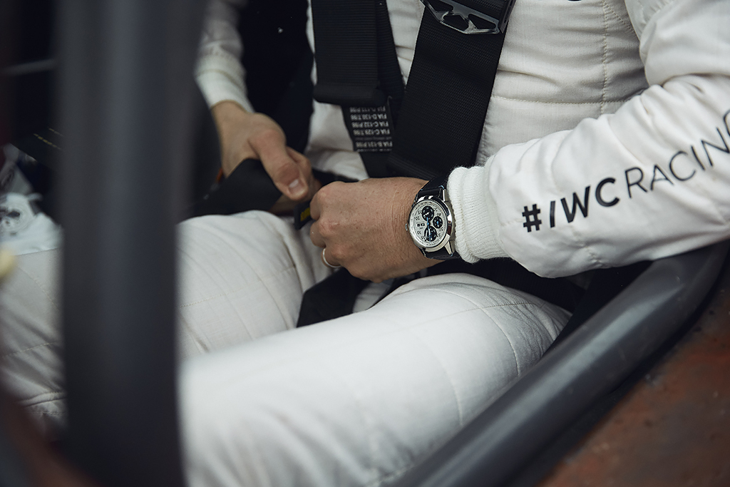 New Release: The Goodwood IWC Ingenieur Chronograph Sport Edition -