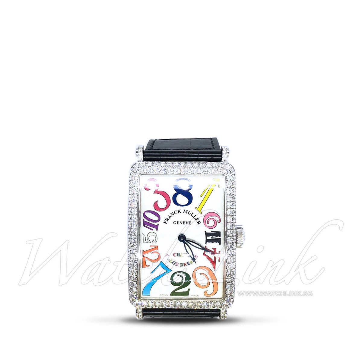 Franck muller long 2025 island crazy hours