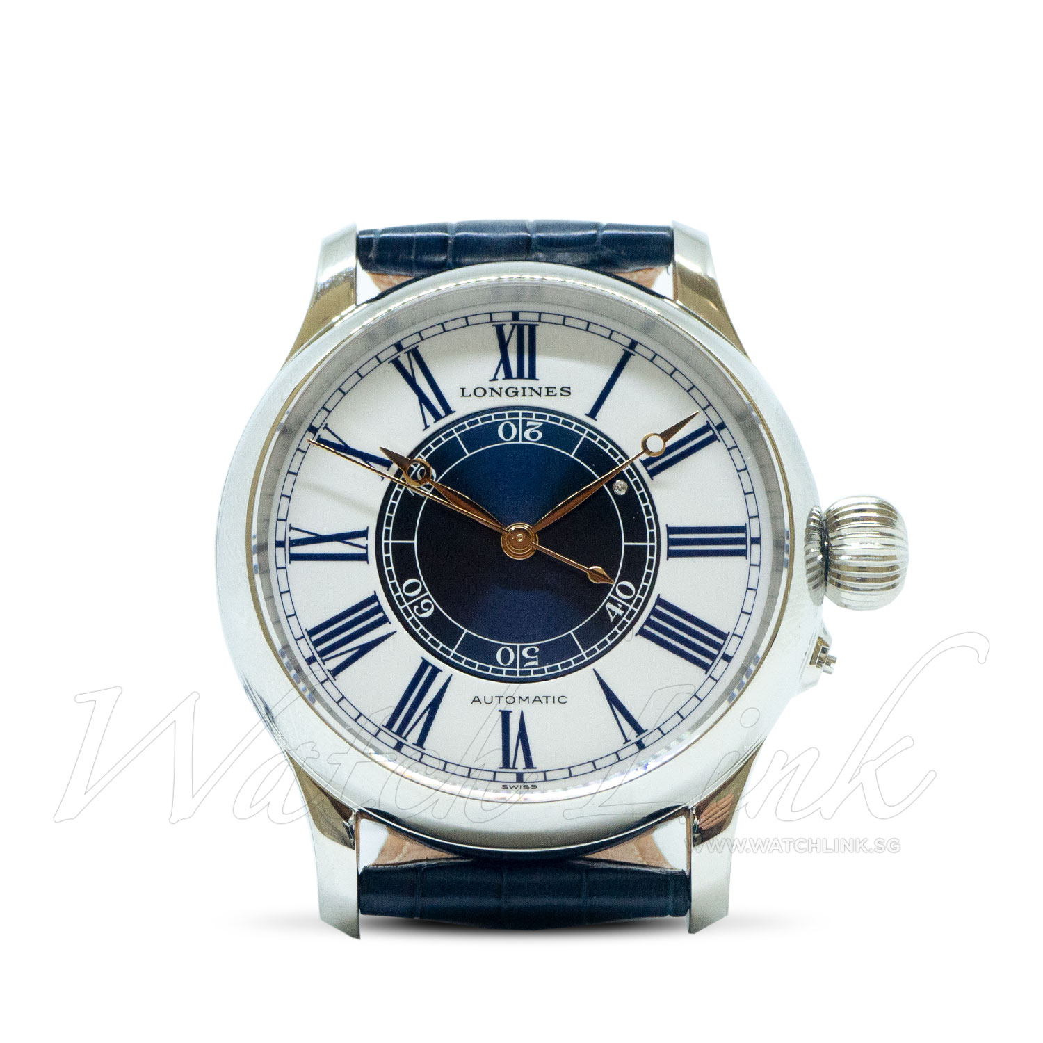 Longines 47.5mm Gassan Edition Longines Watch Link