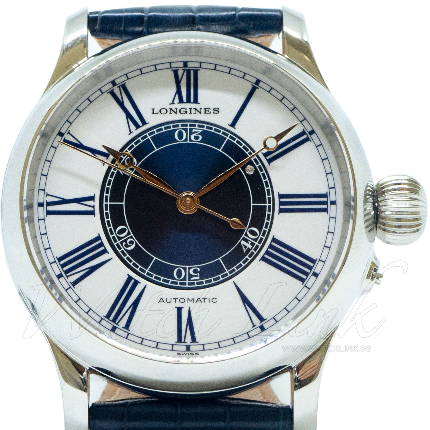 Longines 47.5mm Gassan Edition Longines Watch Link