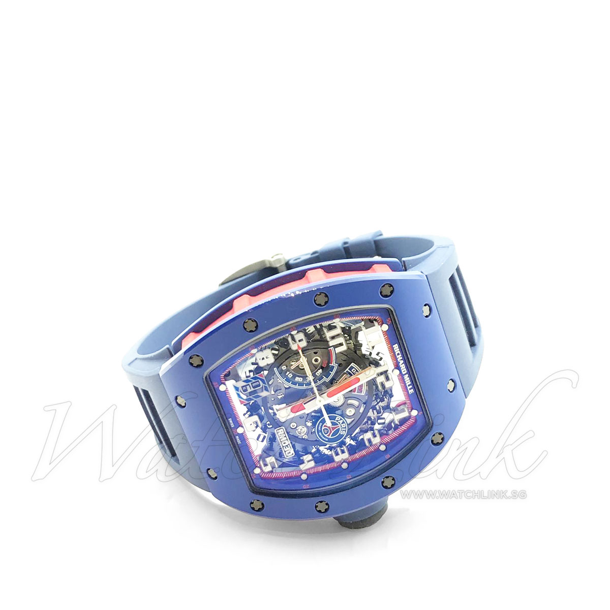 RM030 PSG Richard Mille Watch Link