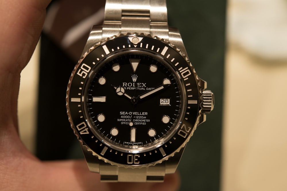 Hands-On: With The New Rolex Sea-Dweller 4000 (Currently In Stores) - HODINKEE