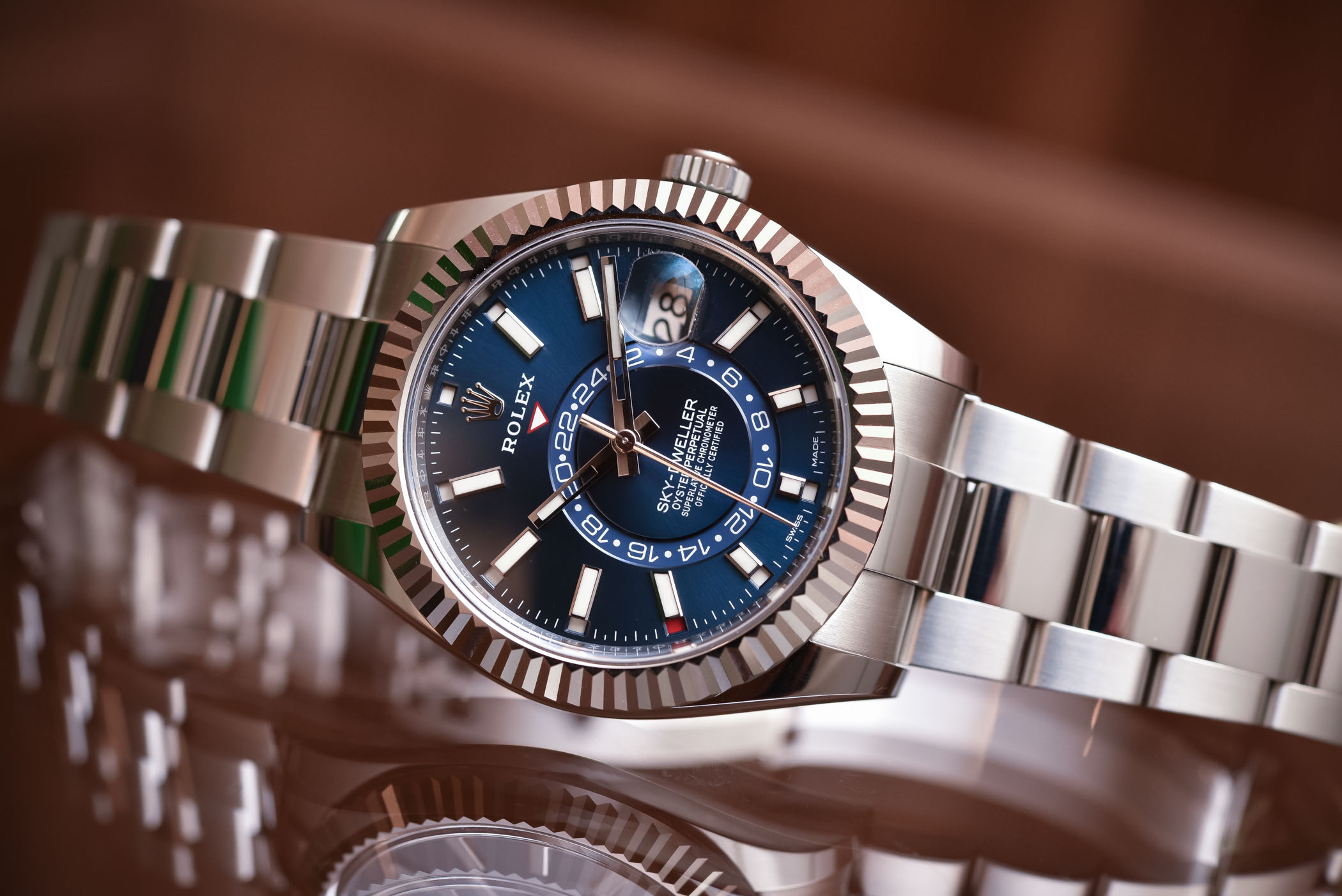 Rolex Sky-Dweller Steel 326934 & Two-Tone 326933 | REVIEW