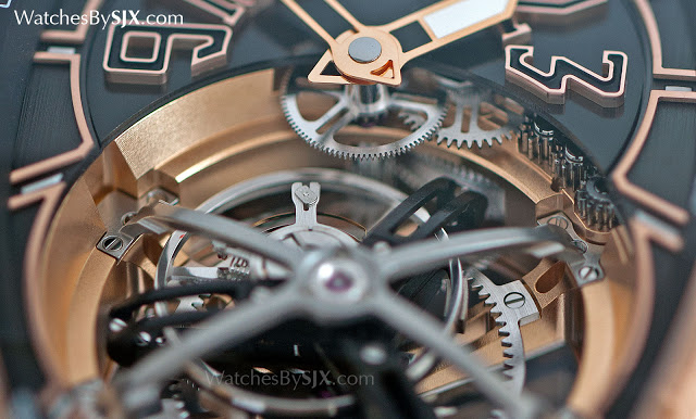 A Detailed Look at the Franck Muller Vanguard Gravity, an Exceptionally Large, Architectural Tourbillon (with Original Photos &#038; Price) | SJX Watches