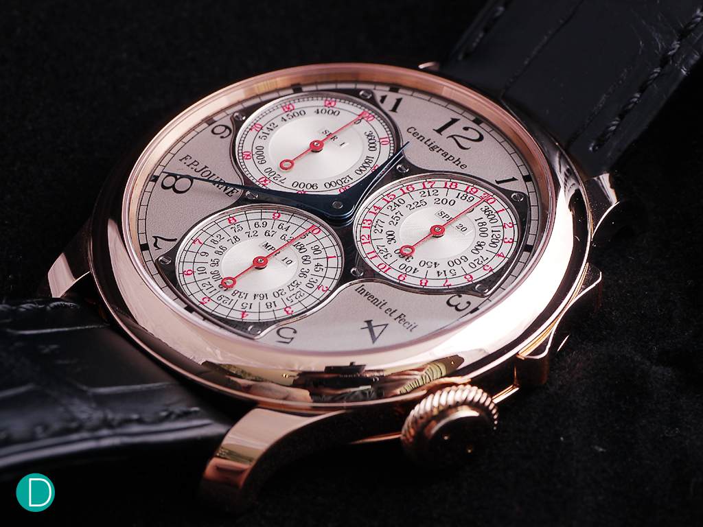 Review: F.P. Journe Centigraphe Souverain -