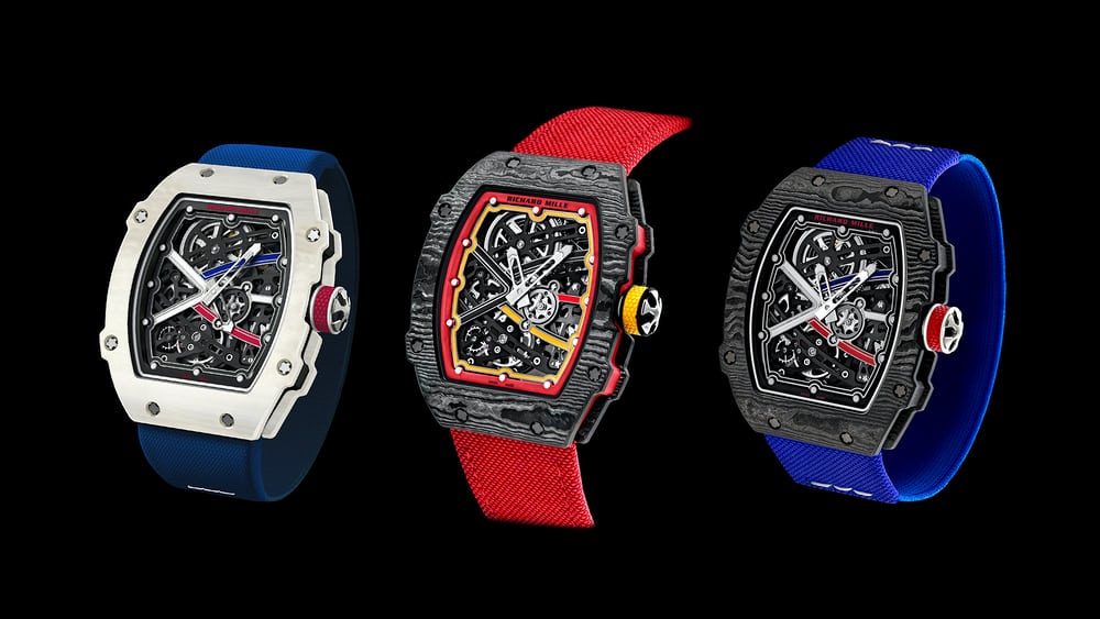 Introducing: A Trio Of New Colors For The Richard Mille RM 67-02  - HODINKEE