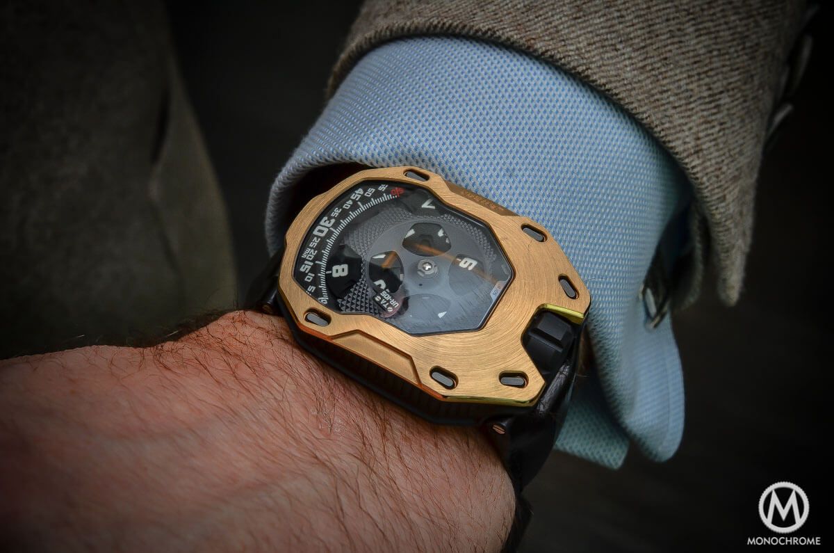 UR-Satellite - Urwerk | Watch Link