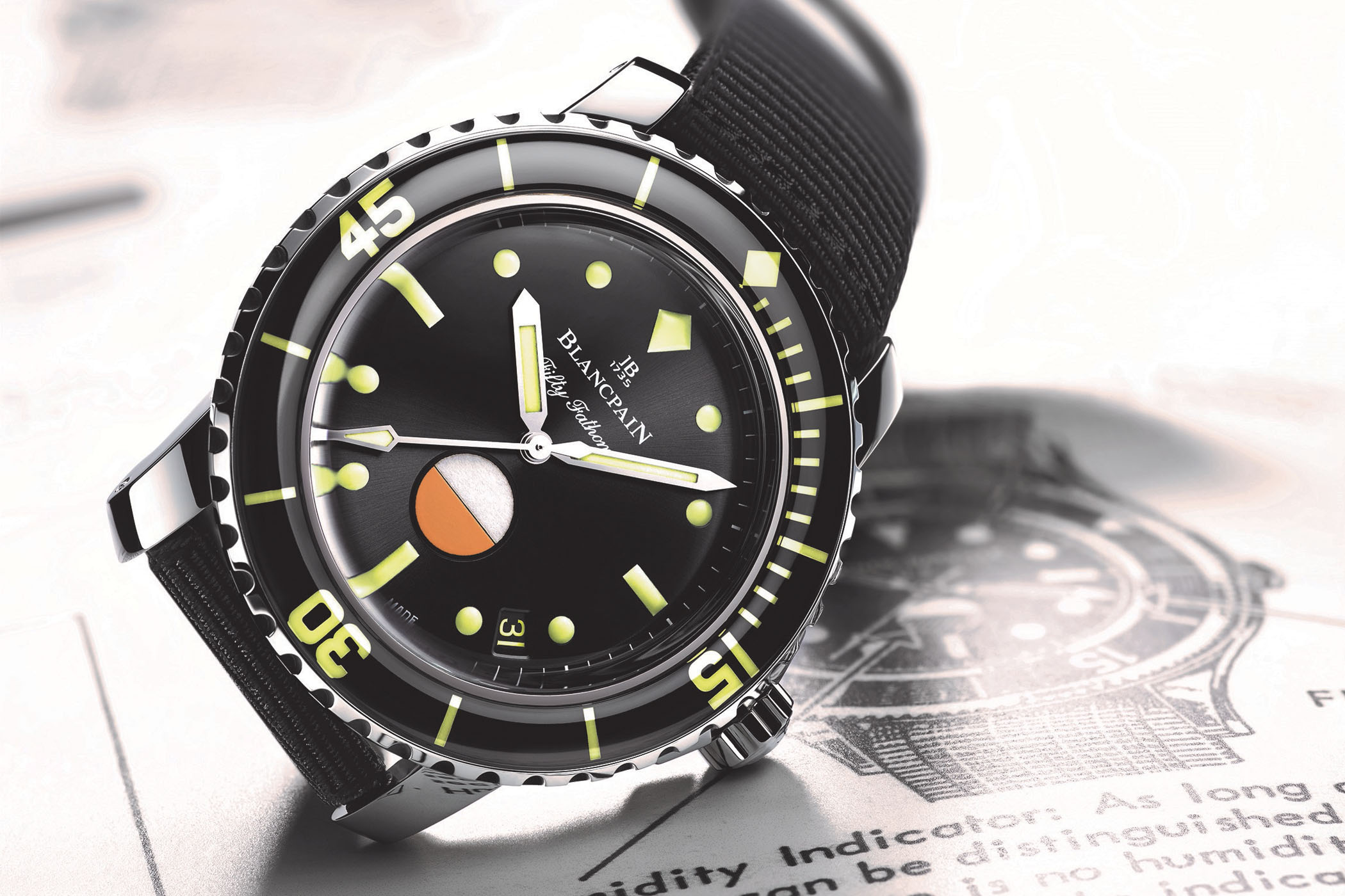 Only Watch 2017 - Blancpain Tribute to Fifty Fathoms MIL-SPEC &quot;Only Watch unique piece&quot;
