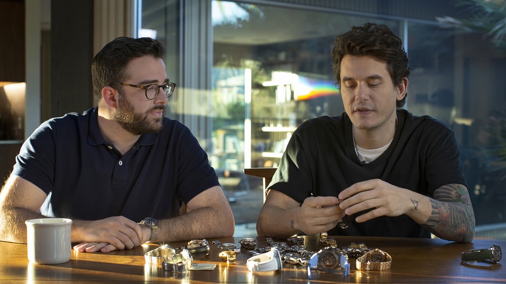 Talking Watches: With John Mayer, Part 2 - HODINKEE