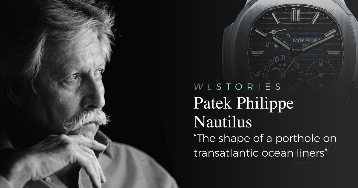 Patek Philippe Nautilus – Watch Link Blog