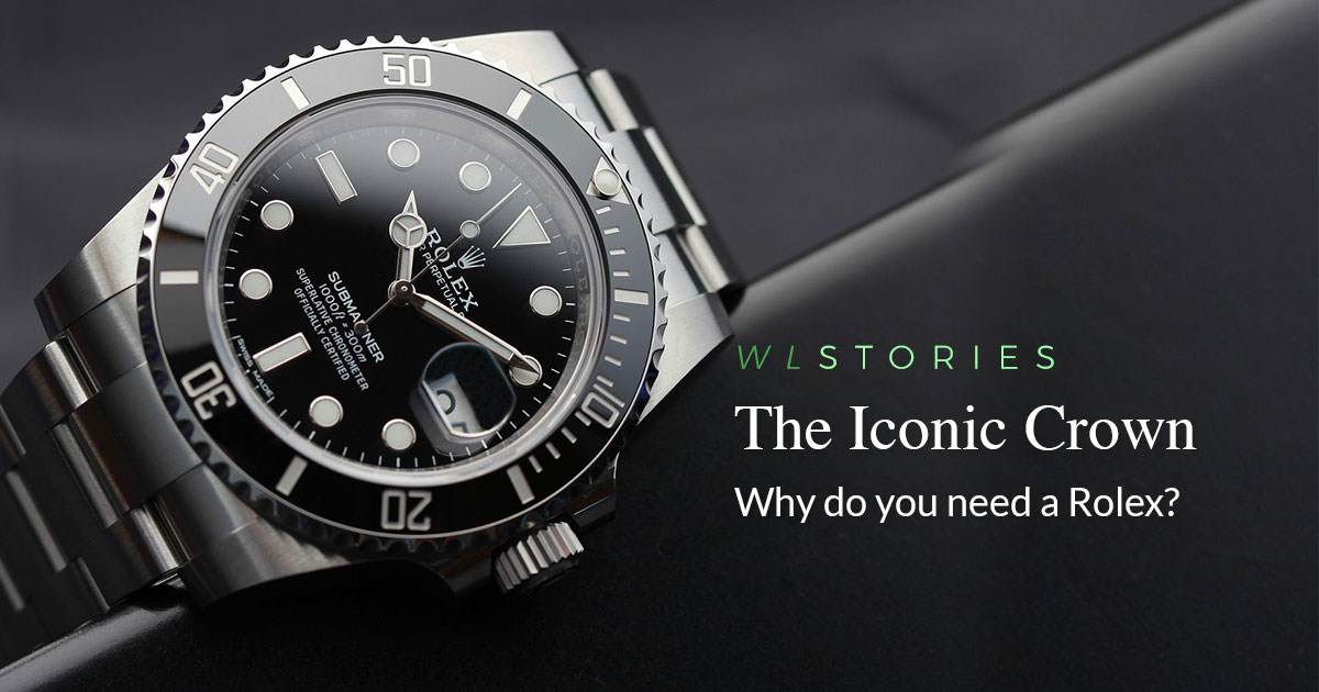 The Iconic Crown - Rolex - Watch Link Blog