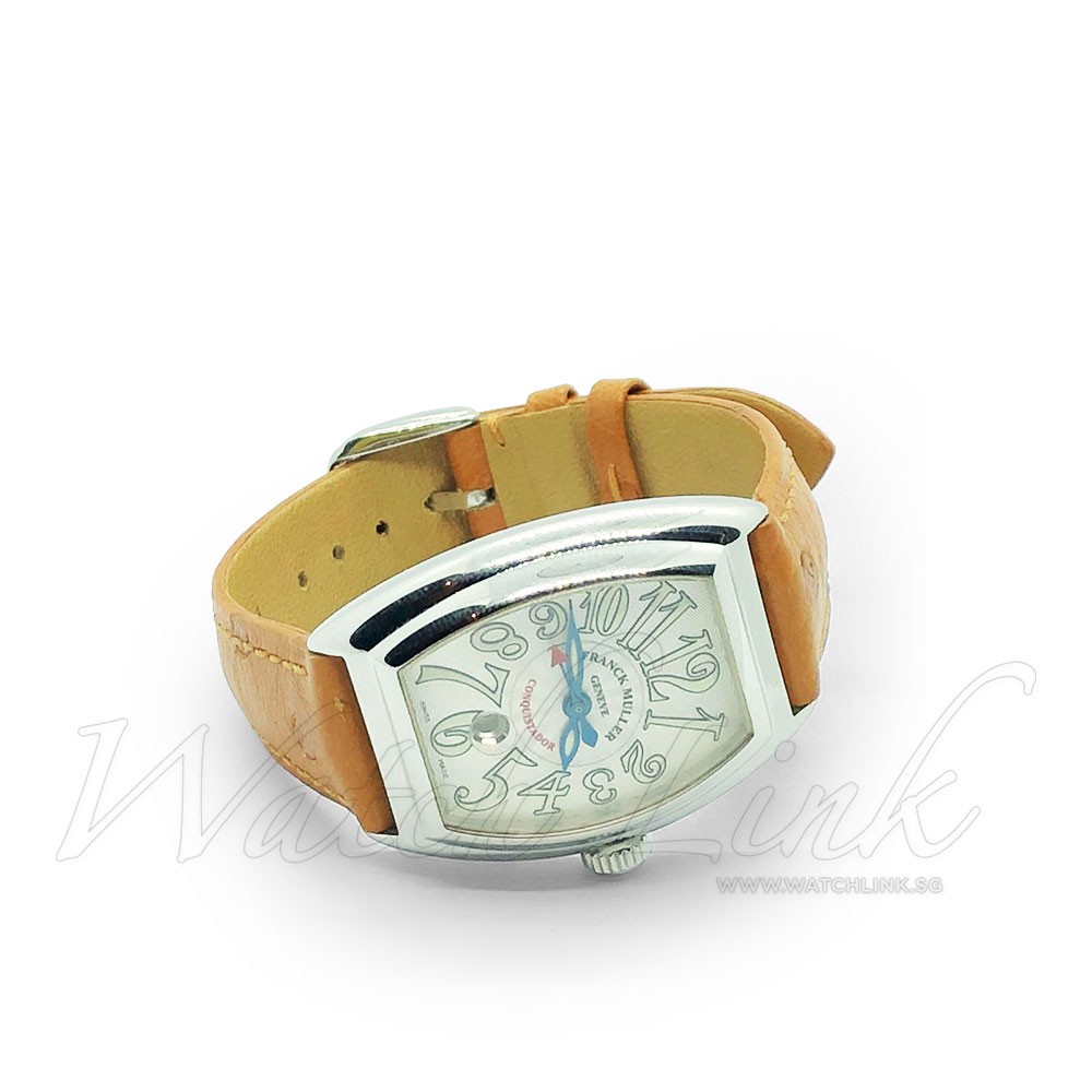 Franck muller conquistador on sale watch