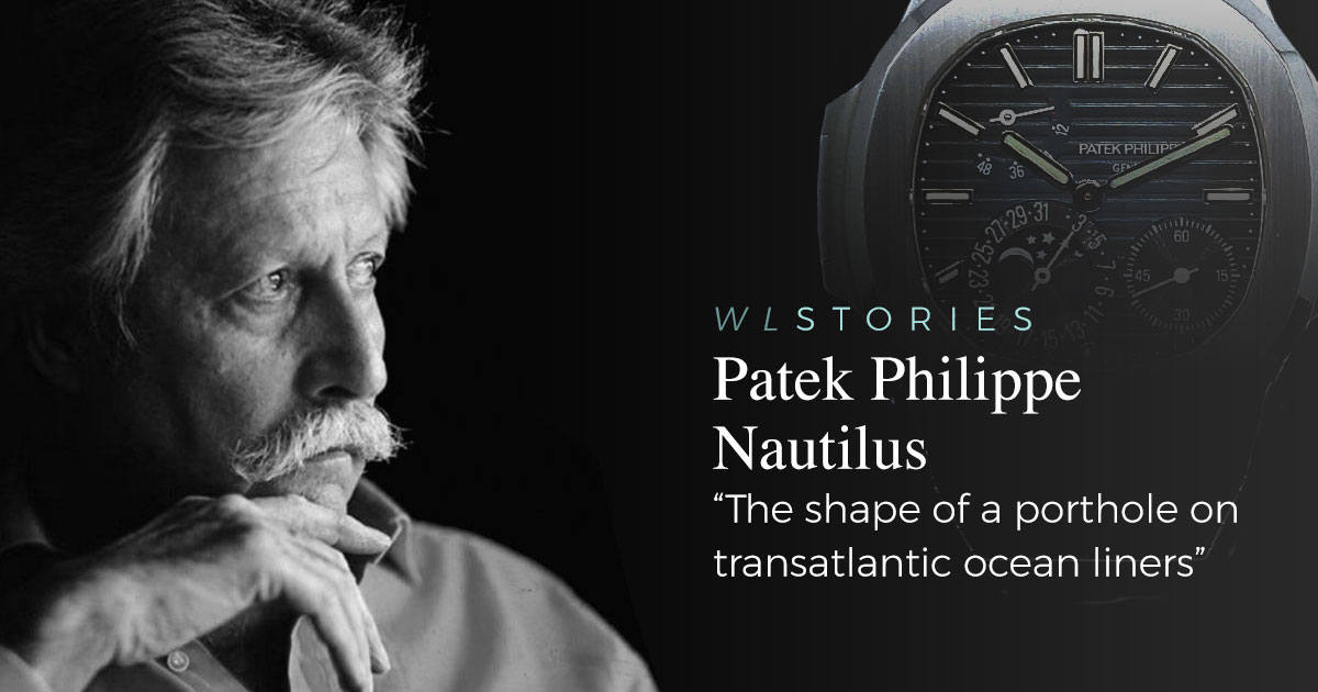 Patek Philippe Nautilus &#8211; Watch Link Blog