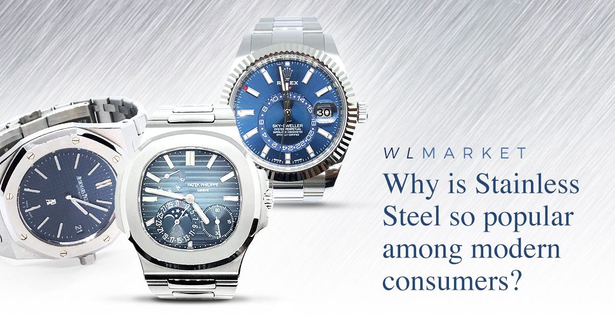 Most Popular Stainless Steel Luxury Watches - Watch Link Blog