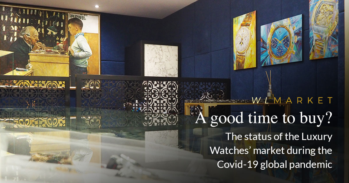 COVID-19 Pandemic Outlook: The Impact on Luxury Watches - Watch Link