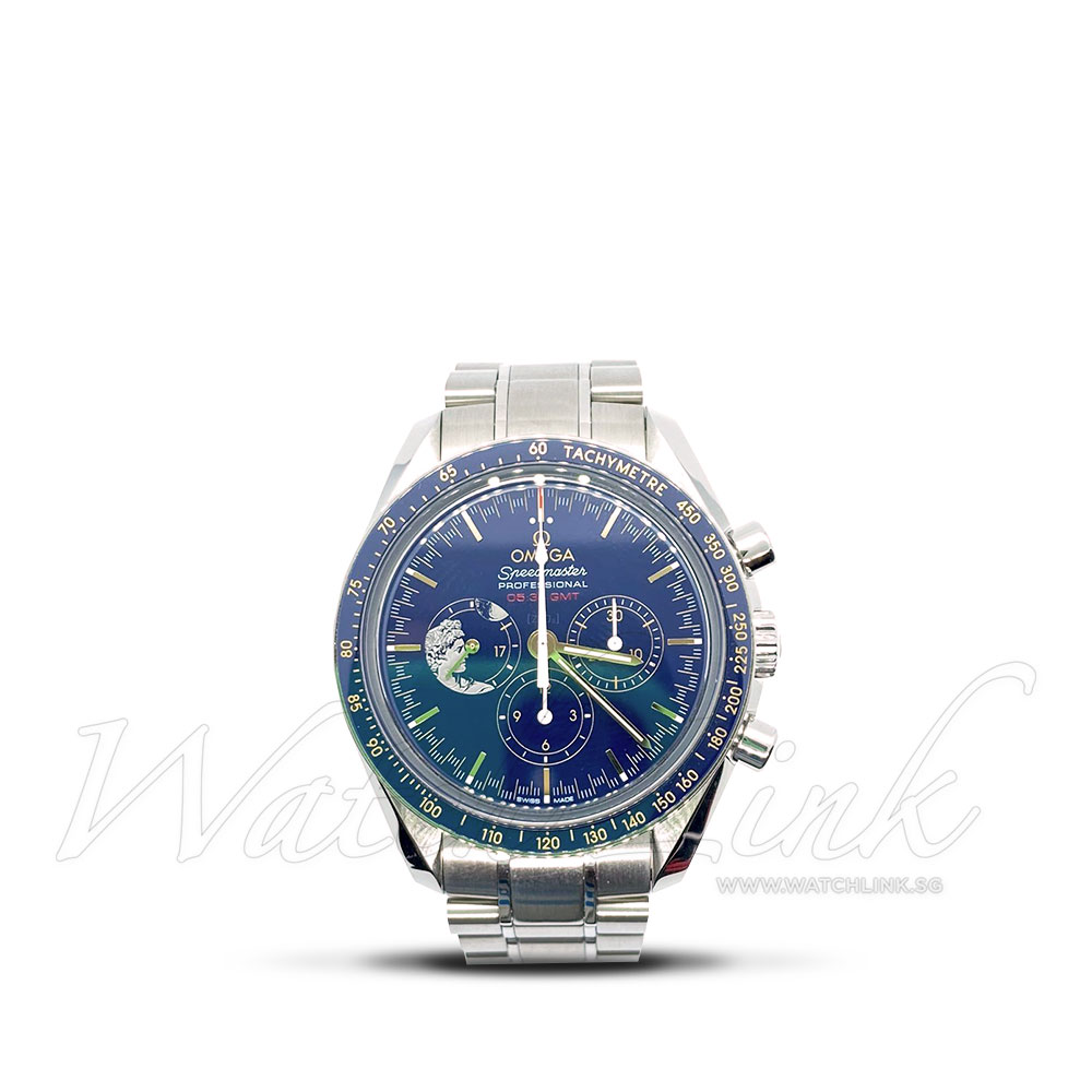 Speedmaster Moonwatch Apollo 17 XVll 45th Anniversary Omega