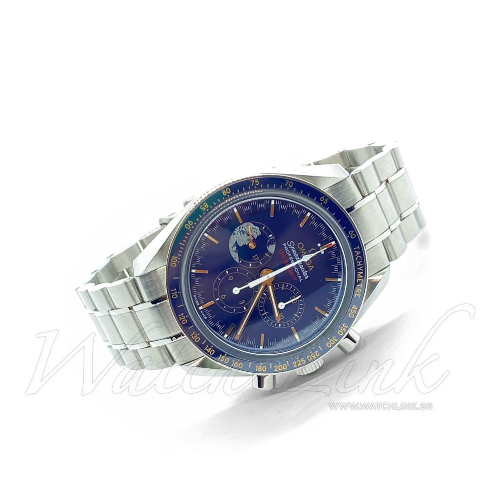 Omega speedmaster moonwatch apollo clearance 17