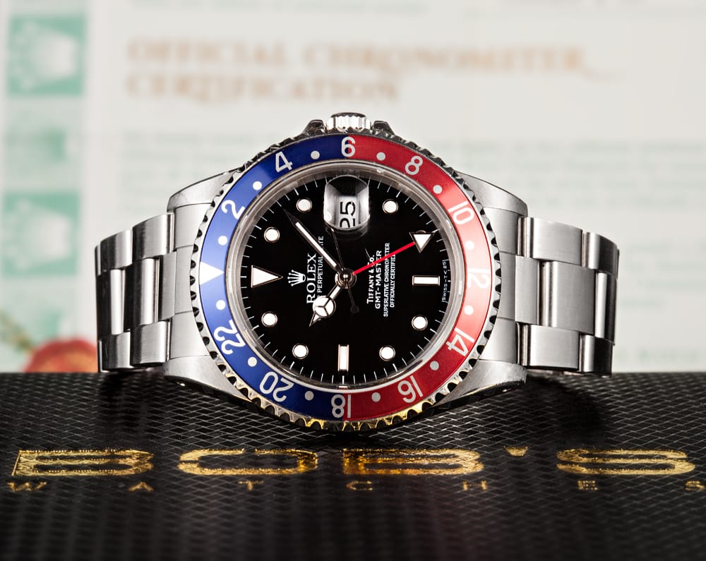 Vintage of the Week: GMT Master 16700 - Bob's Watches