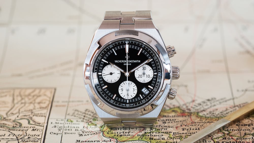 In-Depth: The Vacheron Constantin Overseas Chronograph With Reverse Panda Dial - HODINKEE