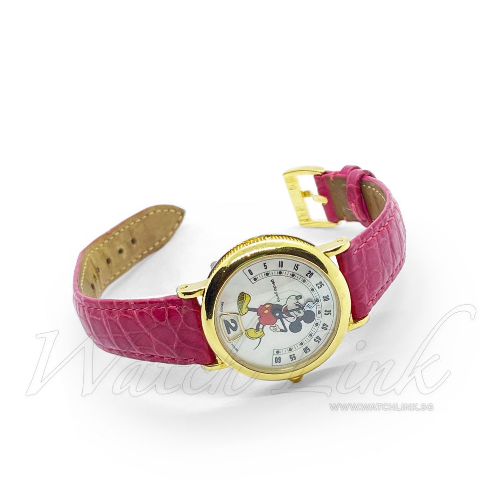 Retro Fantasy Disney Gerald Genta Watch Link