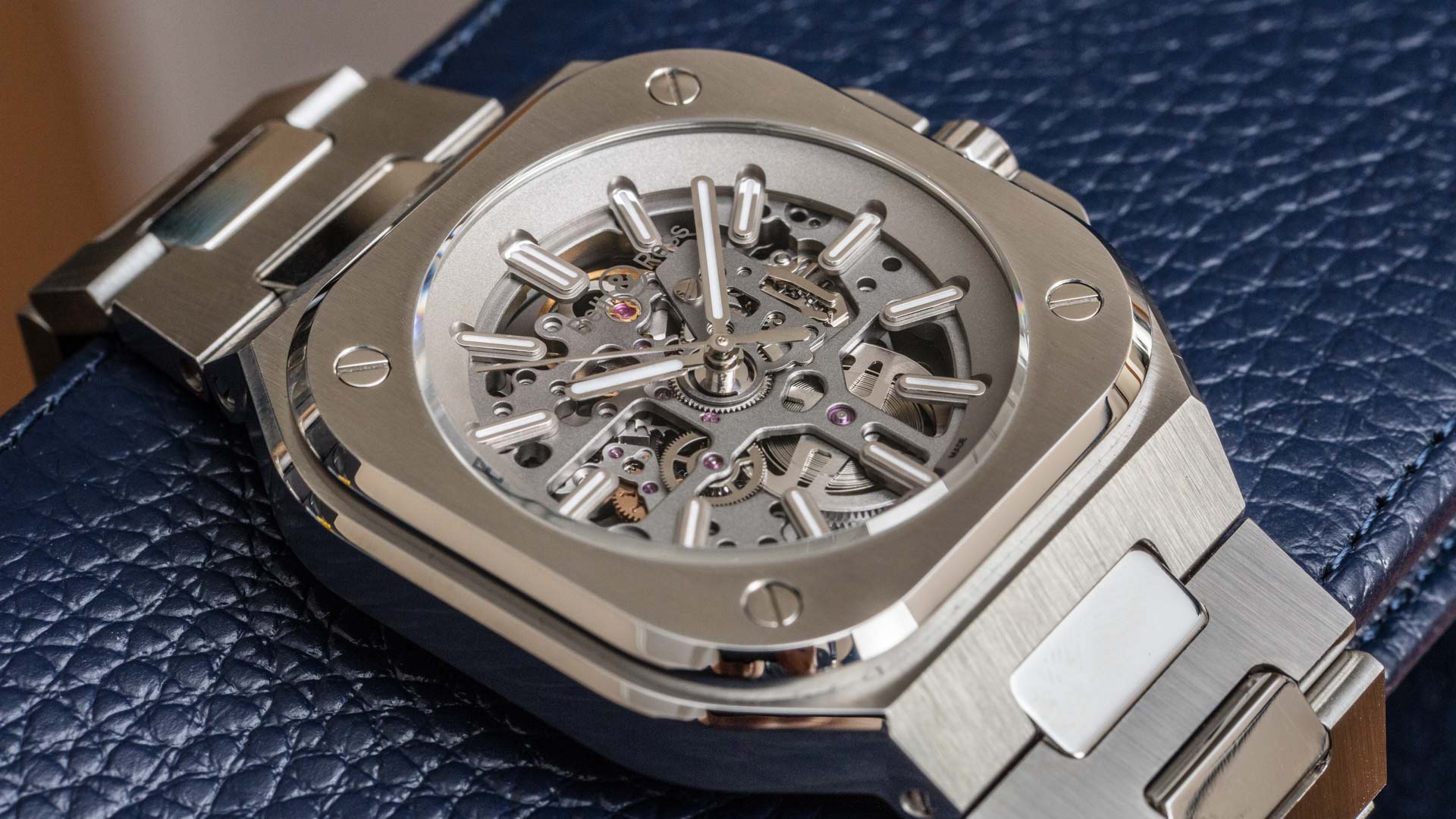 Hands-On: Bell &amp; Ross BR 05 Skeleton Watch | aBlogtoWatch