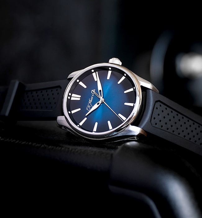 Pioneer Centre Seconds - H. Moser &amp; Cie.