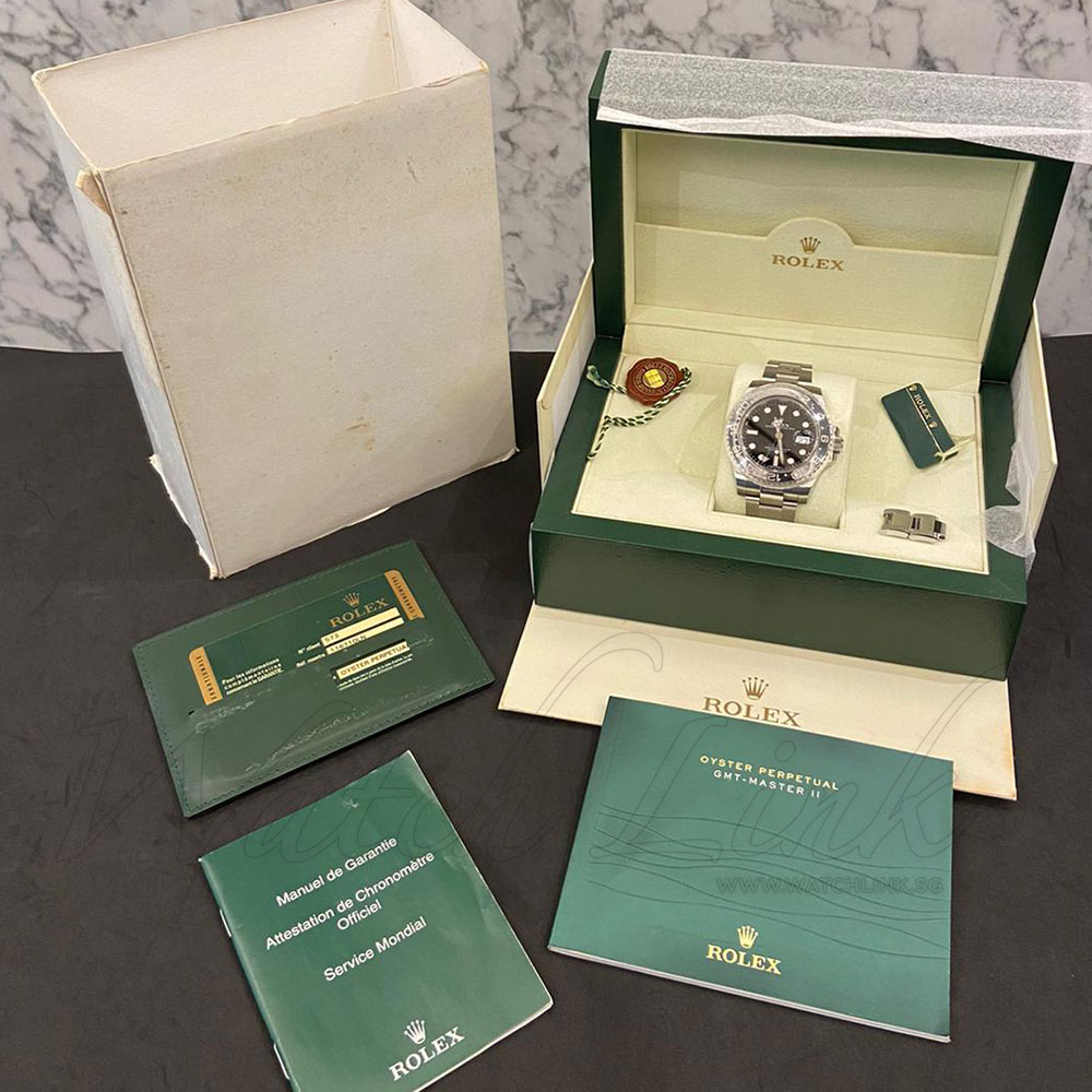 GMT Master II Rolex Watch Link