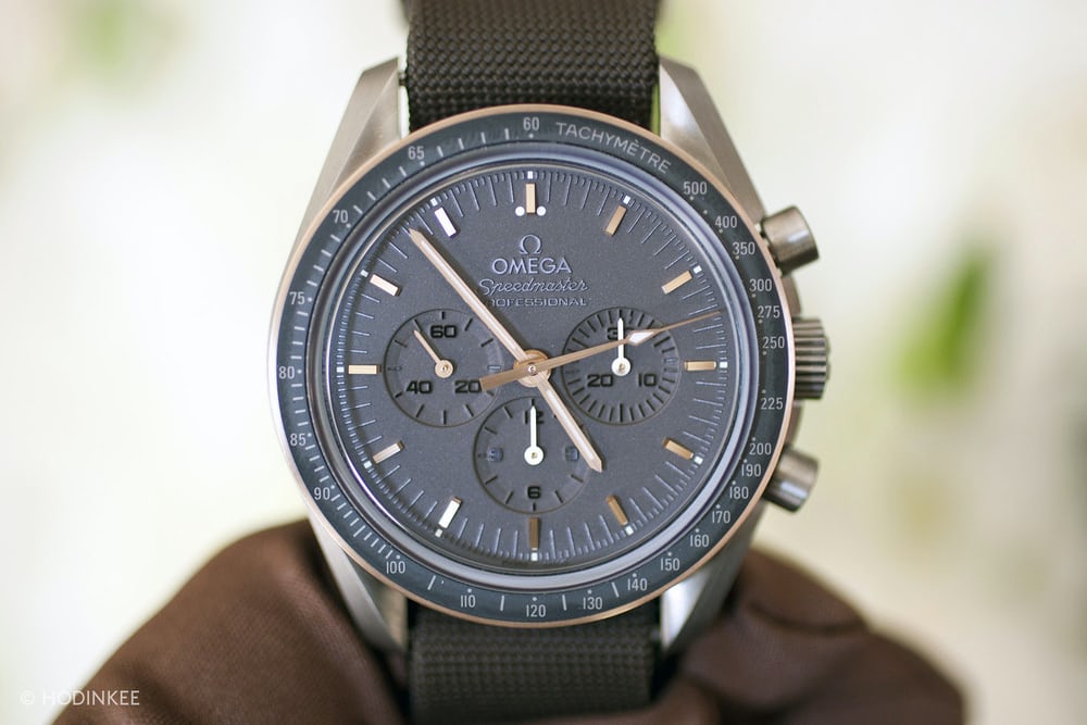 Hands-On: With The Omega Speedmaster Apollo 11 45th Anniversary Limited Edition, On The Actual 45th Anniversary Of The First Moon Landing - HODINKEE