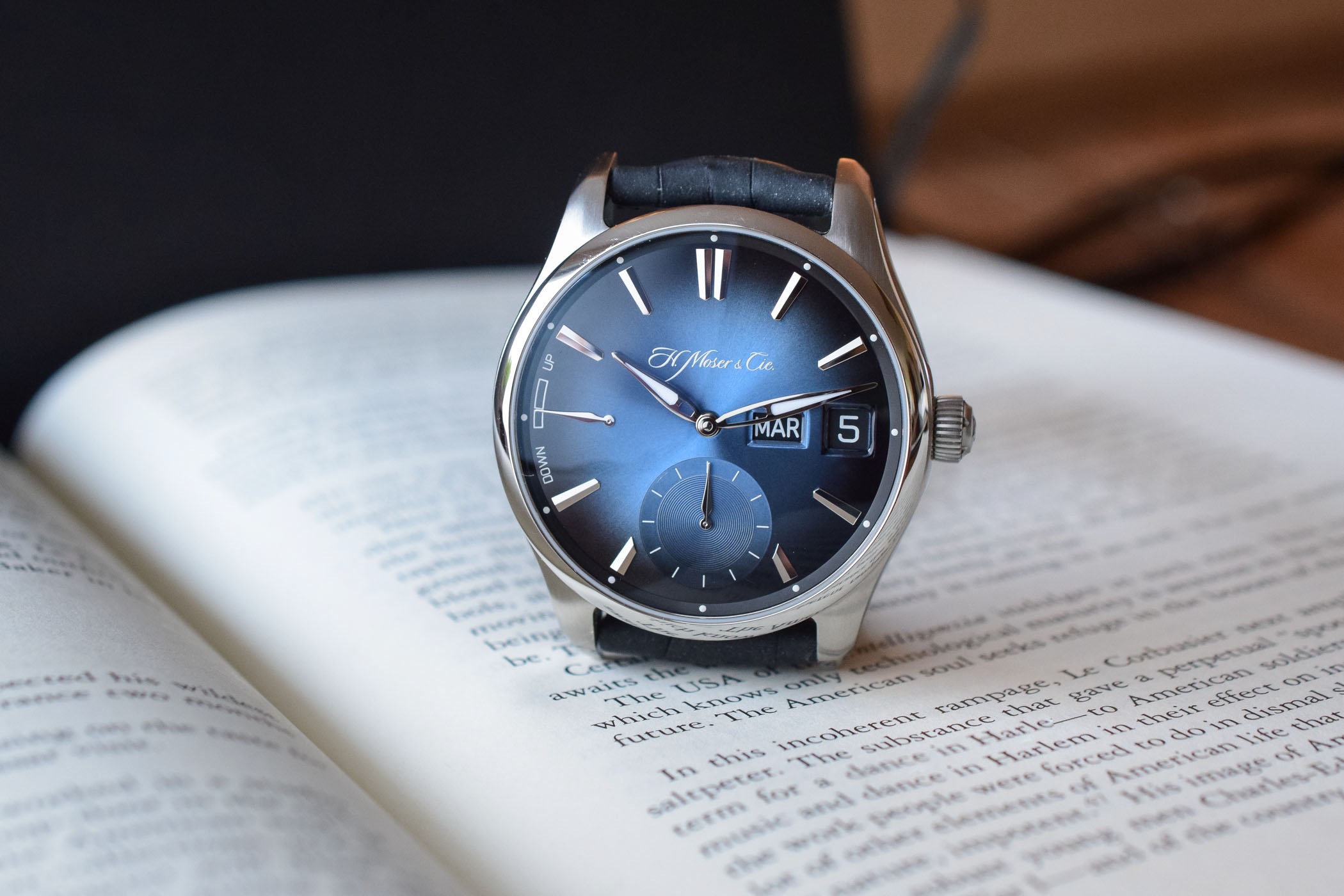 H. Moser & Cie. Pioneer Perpetual Calendar MD - Hands-On, Specs, Price