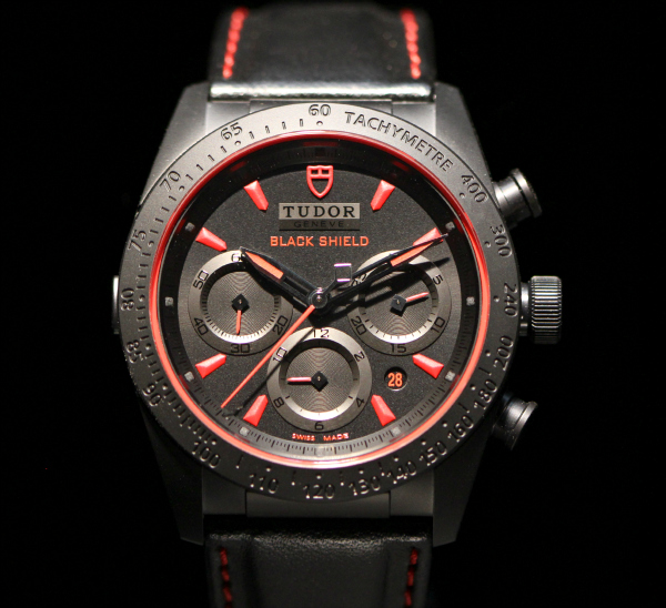 Fastrider Black Shield Tudor Watch Link