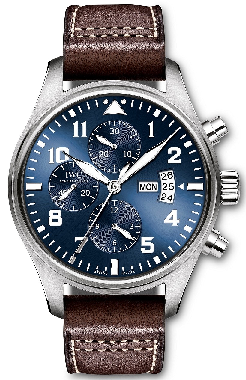 IWC Pilot&#039;s Watch Chronograph Le Petit Prince • IW3777-06 | WatchDetails