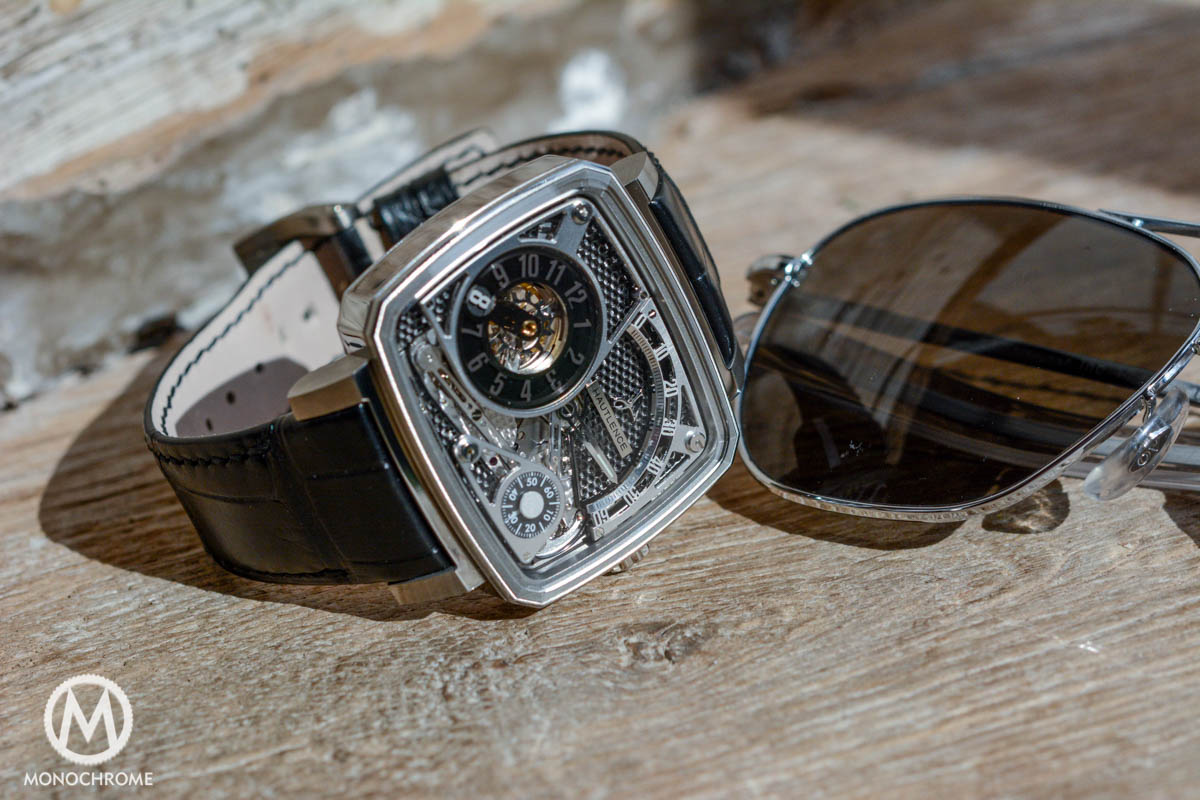 The Collector&#039;s Series: Frank&#039;s spectacular Hautlence HL Ti 01 - Monochrome Watches
