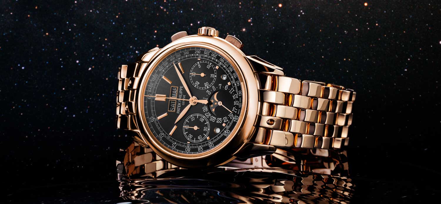 Patek Philippe Serves Up a Gold Feast in the 5270/1R with ‘G - Revolution