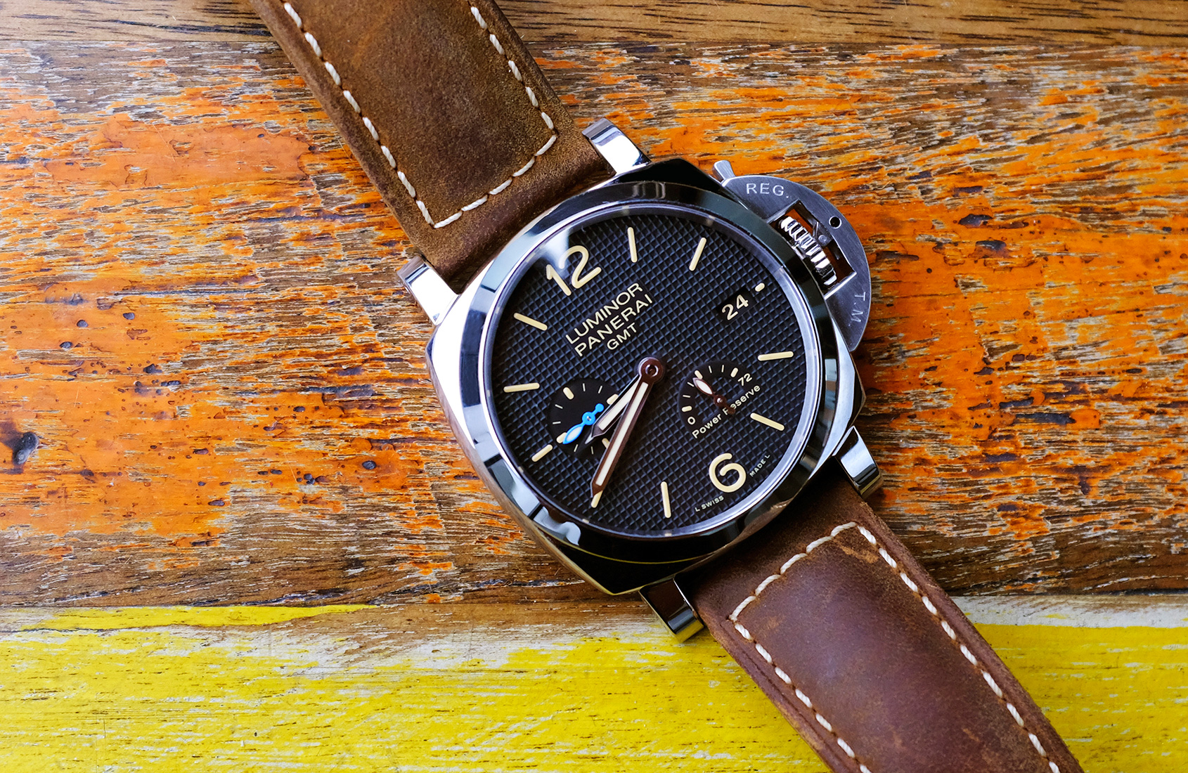 Luminor GMT Power Reserve Panerai Watch Link