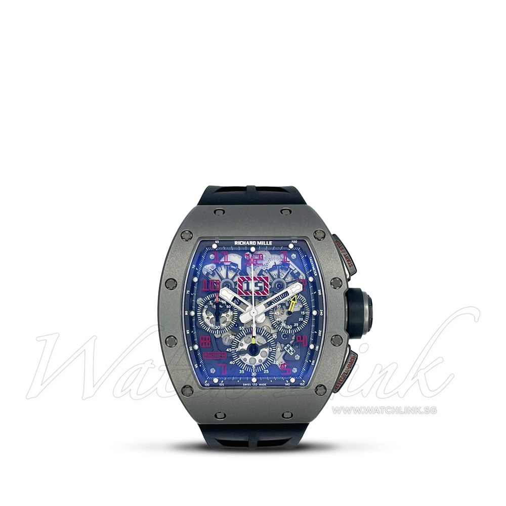 RM011 Felipe Massa Sandblast Richard Mille Watch Link