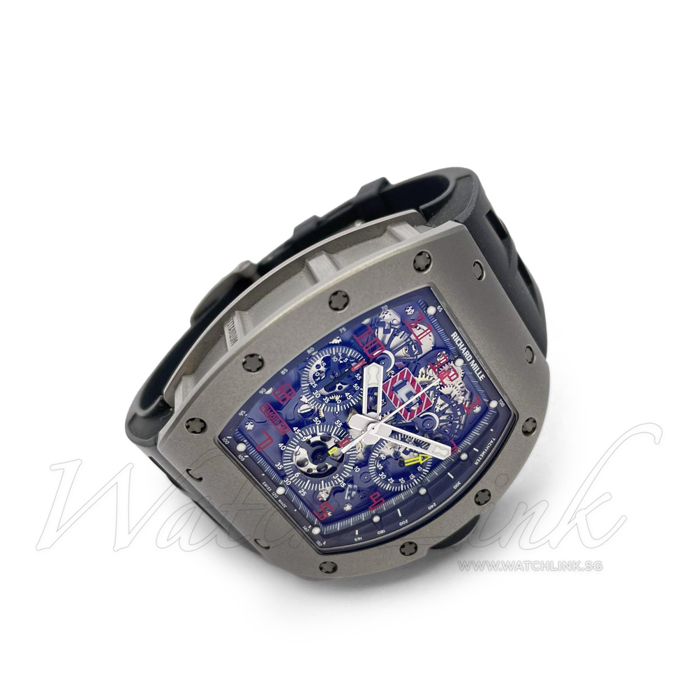 RM011 Felipe Massa Sandblast Richard Mille Watch Link