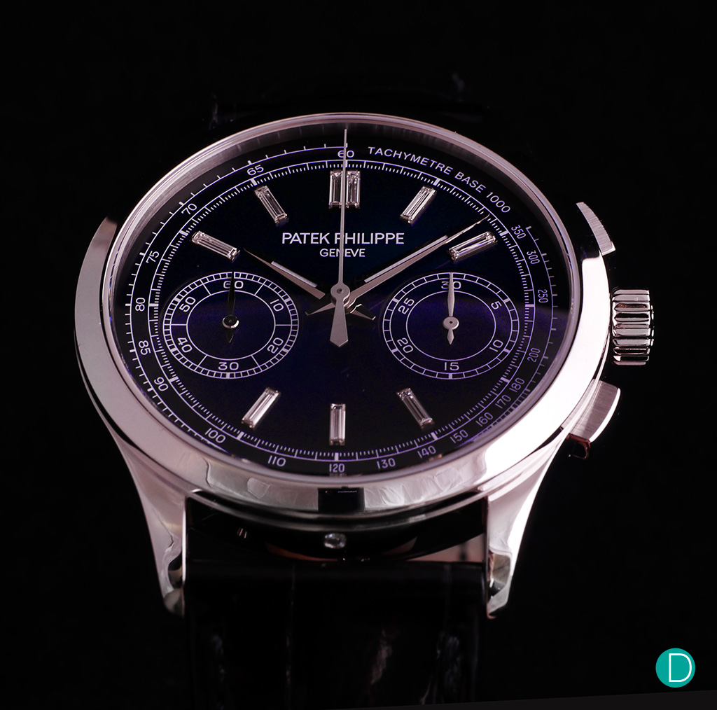 Review: Patek Philippe Chronograph Ref. 5170P-001 -