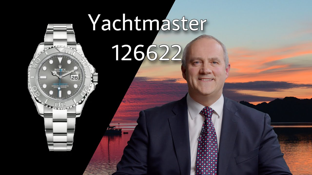 Rolex Yachtmaster 126622 Review - YouTube