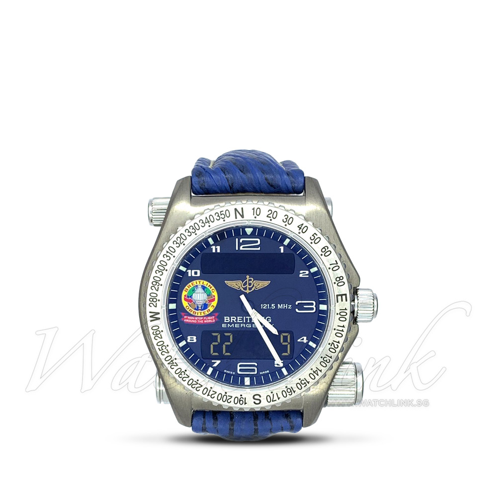 Breitling emergency orbiter clearance 3