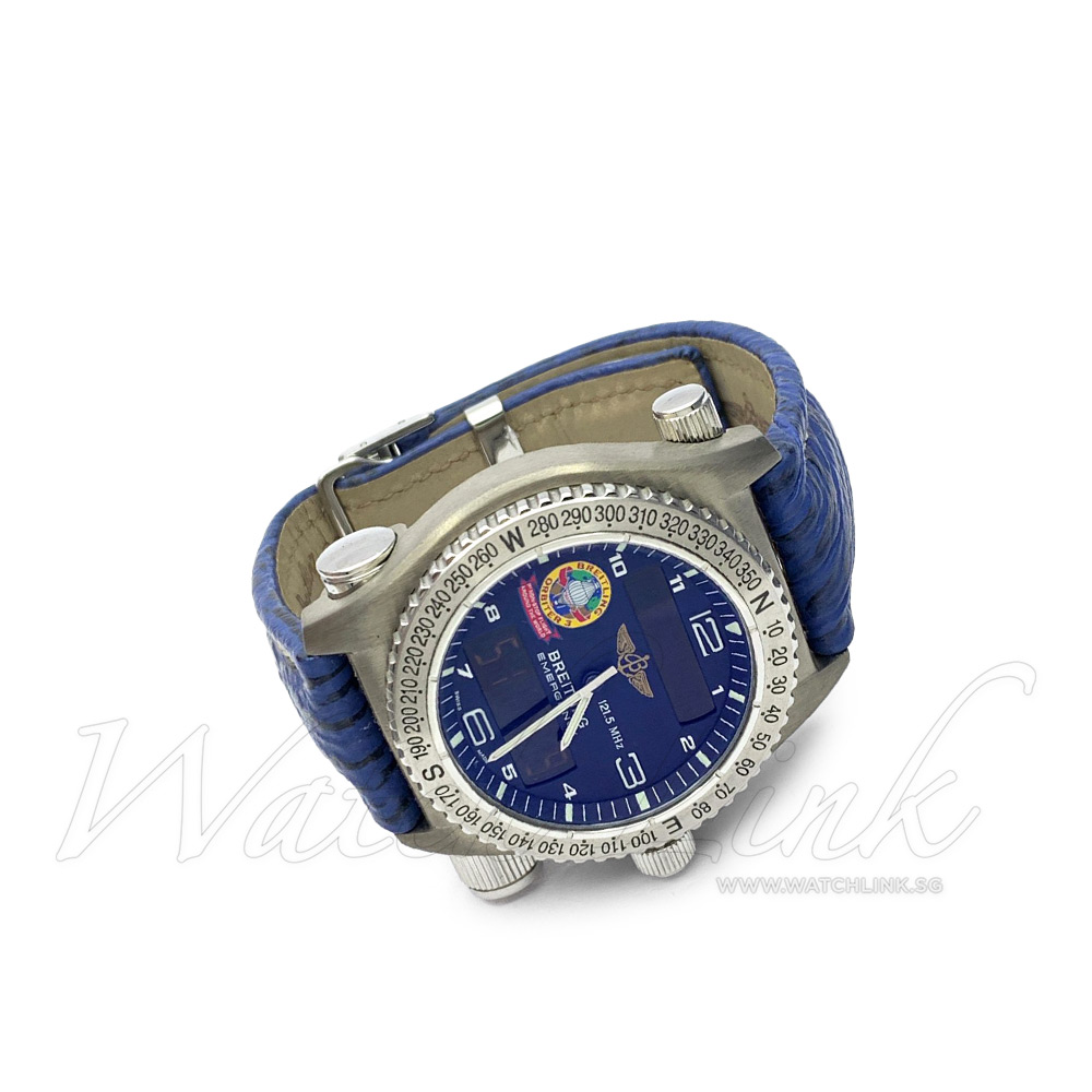 Breitling emergency hot sale orbiter 3