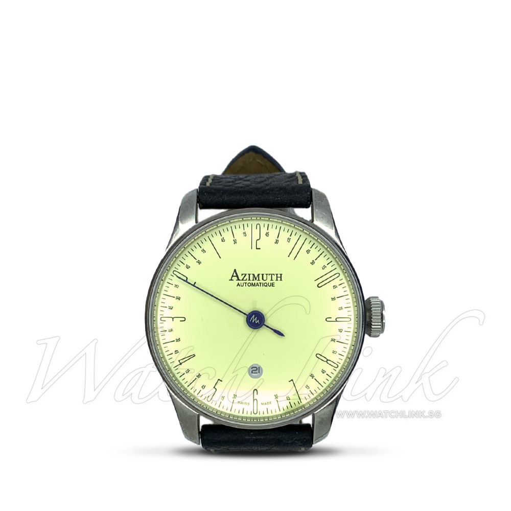 REGULATEUR RETROGRADE MINUTES DRAGON - Azimuth Watch | Retrograde, Luxury  watch, Leather straps